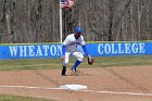 Baseball vs Amherst  Wheaton College Baseball vs Amherst College. - Photo By: KEITH NORDSTROM : Wheaton, baseball